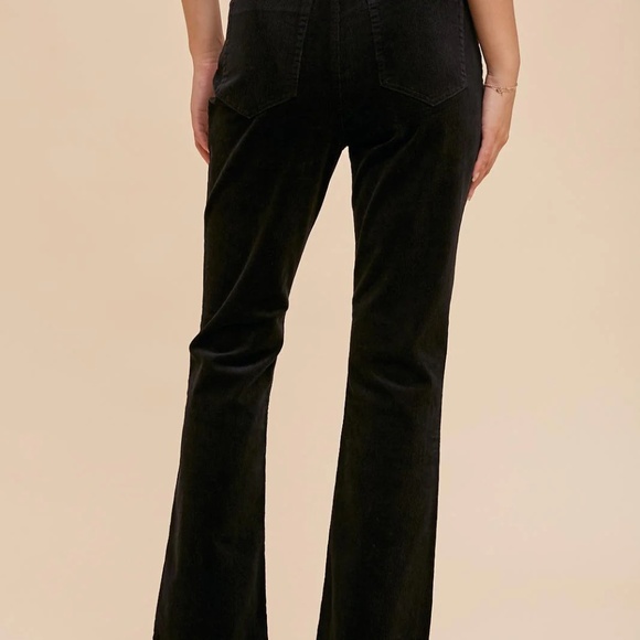 Flared Corduroy Pants - Picture 6 of 7